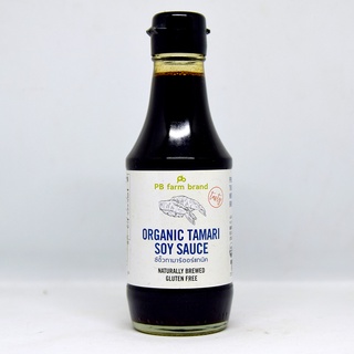Nước tương hữu cơ Tamari 200ml - PBFarm