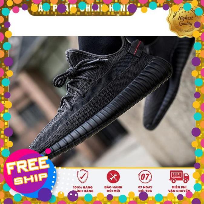 [Hàng Authetic] Giáy sneaker (100% Adidas chính hãng) Giày Adidas Yeezy Boost 350 V2 “Triple Black”