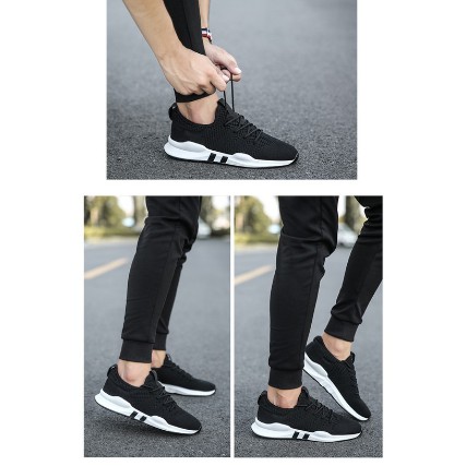 [Freeship Từ 99K]Giày Thể Thao Sneakers Cao Cấp- G28- Đen TháiLan