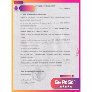 [Freeship-độc quyền] Giảm cân IZZI Thailand