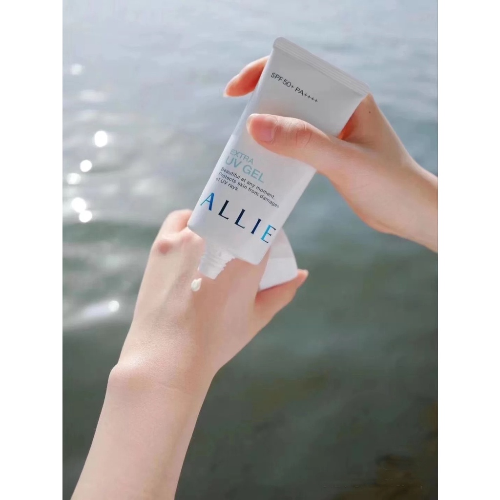 Kem chống nắng làm trắng Kanebo ALLIE EXTRA UV GEL chống trôi SPF50+, PA++++ (90g)