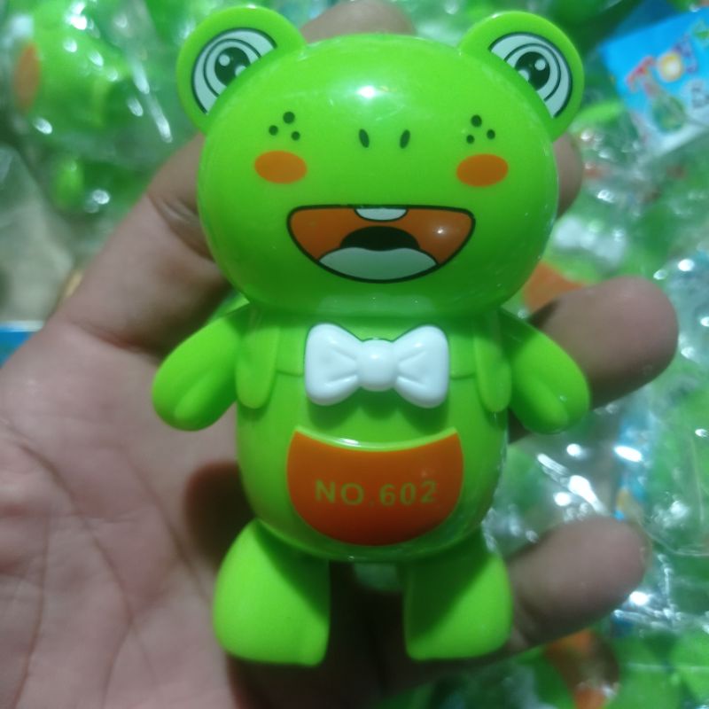 Đồ chơi dây cót nhún nhảy