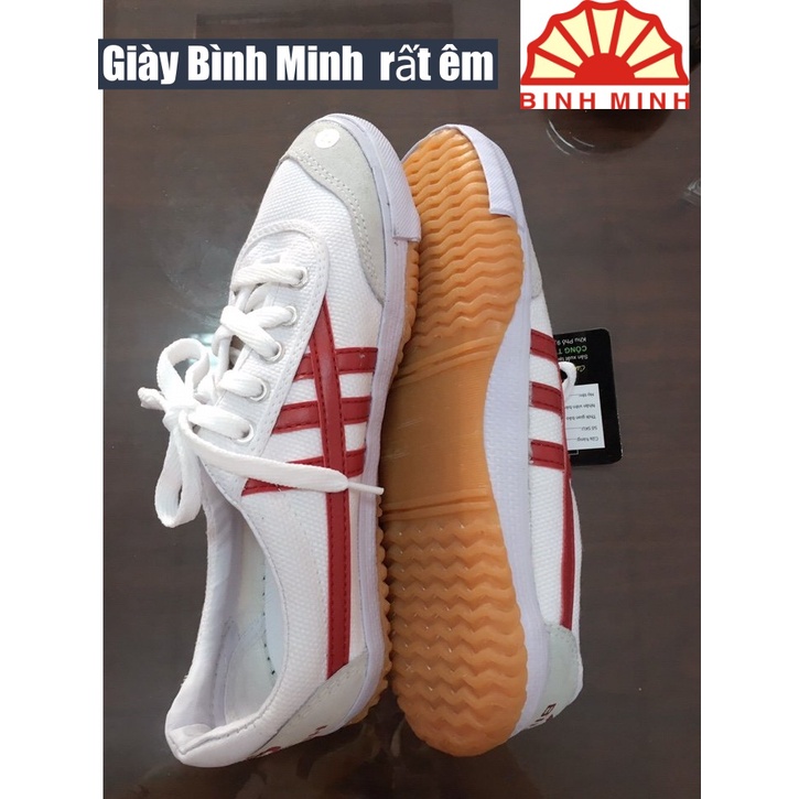 đế rất êm chống trơn trượt loại tốt của Giày Bình Minh