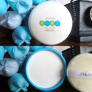 Phấn rôm Shiseido Baby Powder Pressed