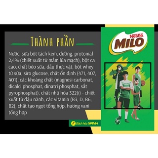 [Lon Lẻ] Sữa lúa mạch Milo Active Go lon 240ml