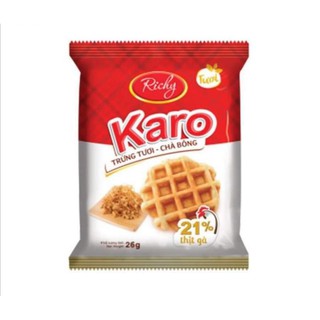 Bánh KARO chà bông