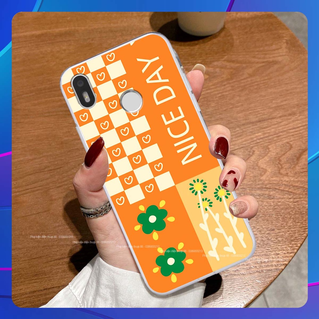 Ốp lưng Vsmart JOY 1 happy day, gấu bear dễ thương - BỀN - ĐẸP -BAO GIÁ TOÀN THỊ TRƯỜNG