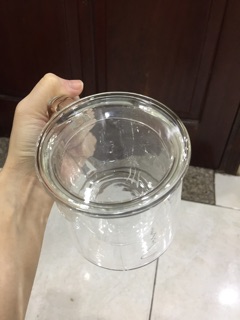 Cốc lõi lọc thuỷ tinh 350ml