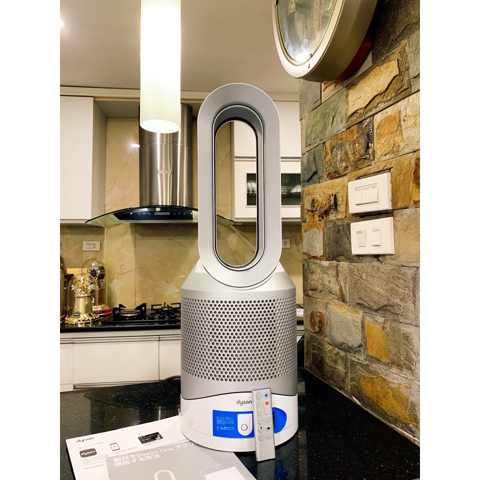 Quạt không cánh DYSON HP03 : sưởi ấm,làm mát,lọc không khí Nhật nội đia