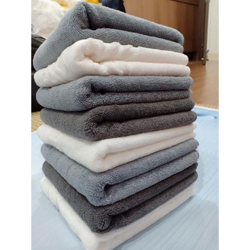 Khăn lau mặt cao cấp Dày và mềm mại 30*60cm