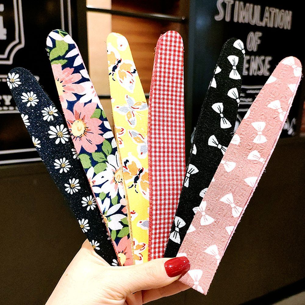 Băng đô dán tóc mái nhiều màu xinh xắn cho nữ