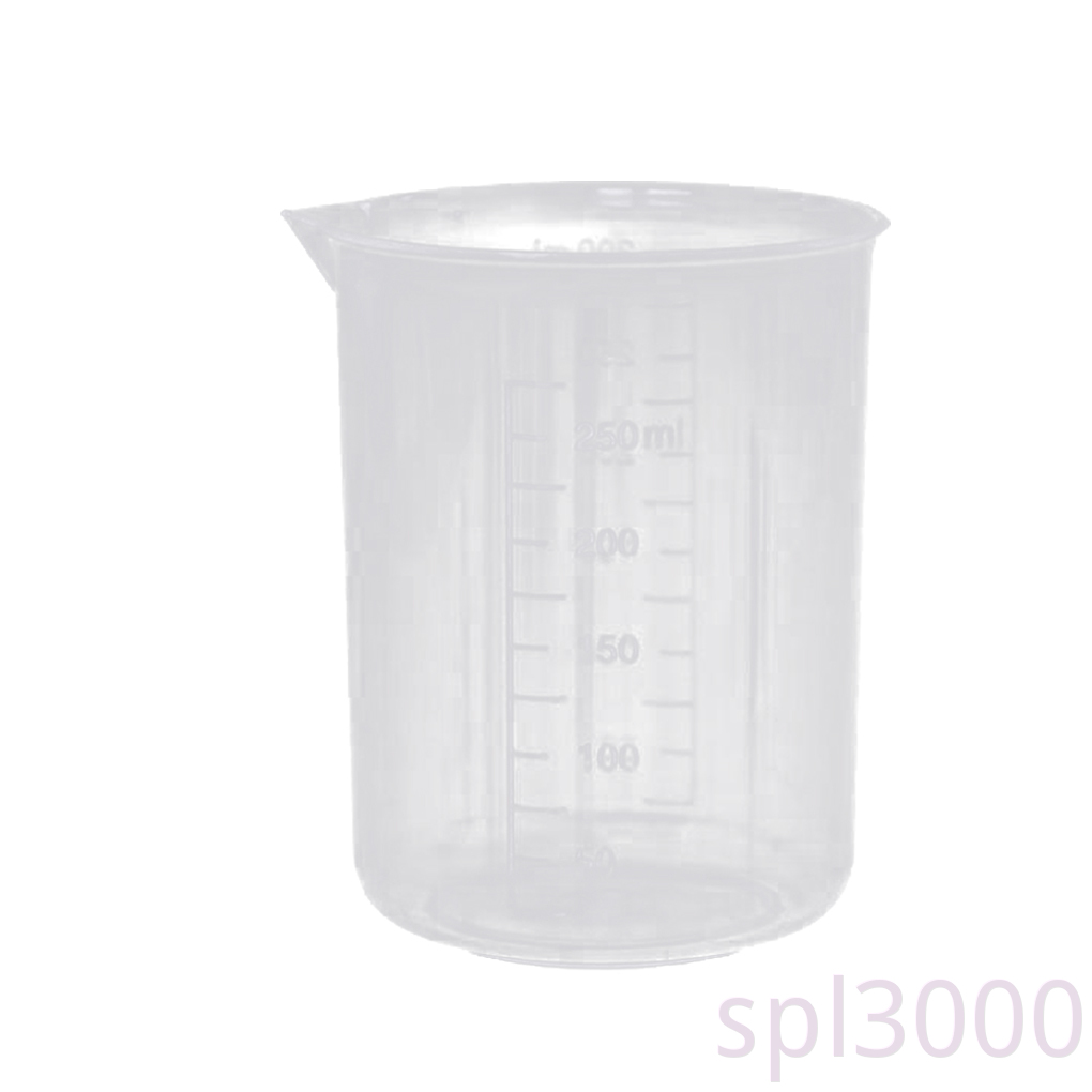 Cốc Đong Bằng Nhựa Thể Tích 250ml Tiện Dụng