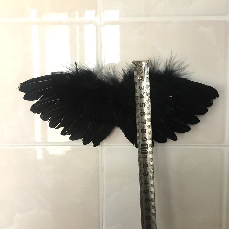 Cánh thiên thần nhỏ bằng lông vũ cho búp bê BJD 30cm 1/6