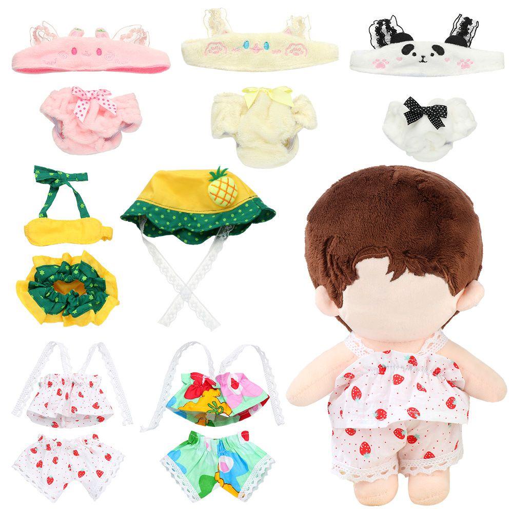 Búp Bê Mặc Đồ Bơi Hoạt Hình Trái Cây 20cm Dễ Thương