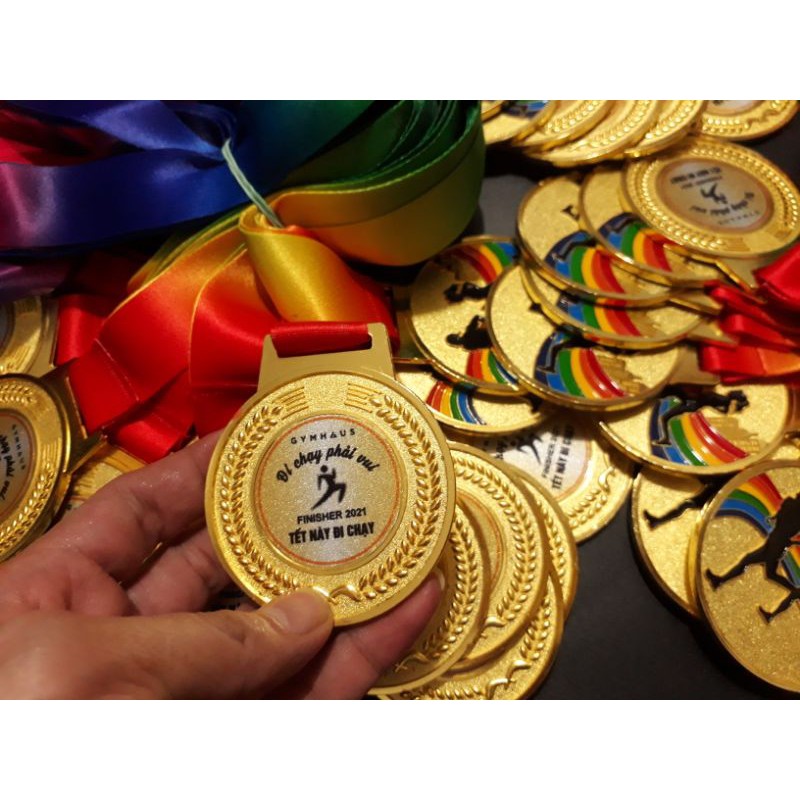 Huy chương chạy bộ, running medals