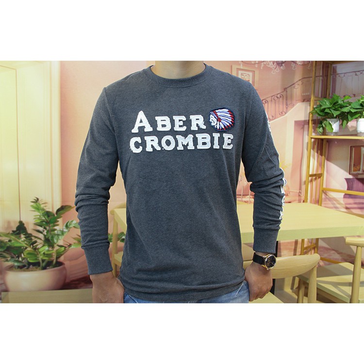 Áo thun tay dài Abercrombie