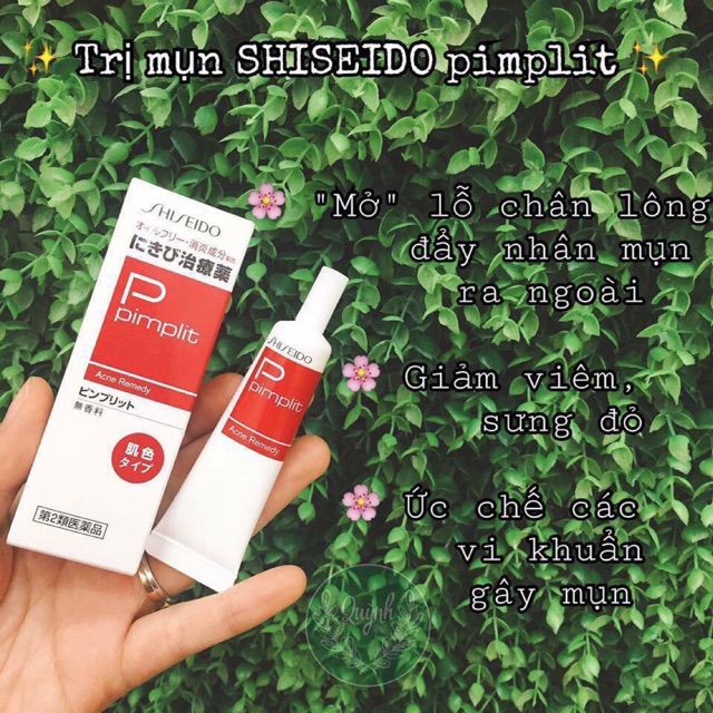 KEM GIẢM MỤN SHISEIDO PIMPLIT