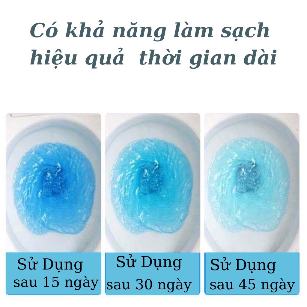 Lọ thả bồn cầu hàn quốc, lọ tẩy bồn cầu diệt khuẩn khử mùi toilet phiên bản mùi hương mới