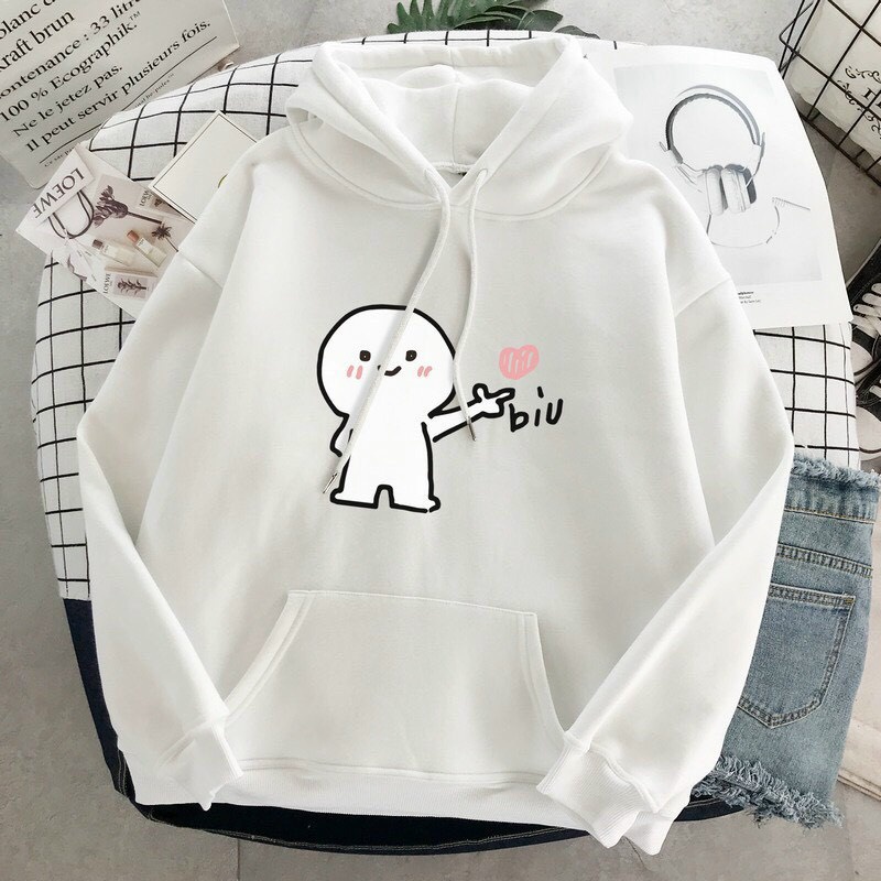 ÁO KHOÁC HOODIE CON KIU CỰC CUTE SWEATER BỀN MÀU 1KENZ