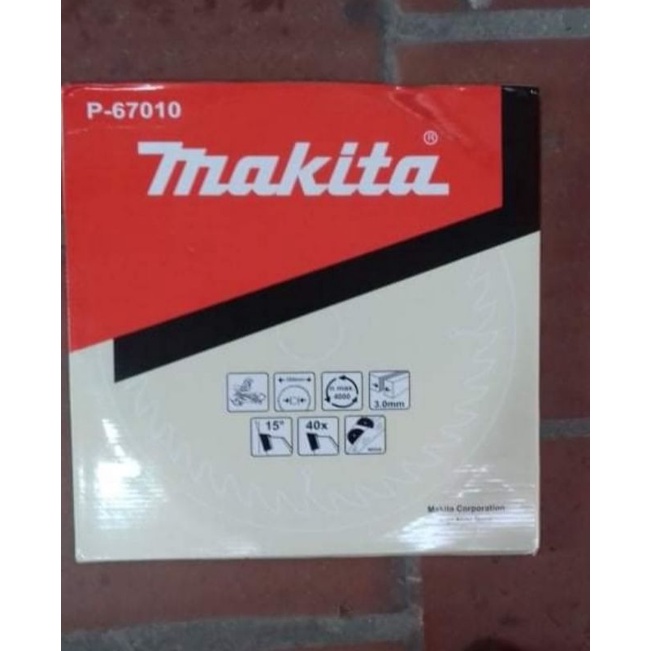 lưỡi cắt gỗ Makita 355mm