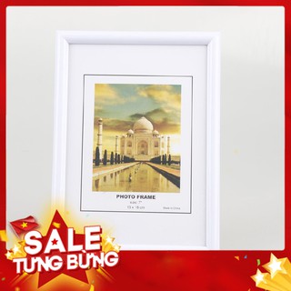 5 khung ảnh 13x18cm để bàn treo tường mặt kính