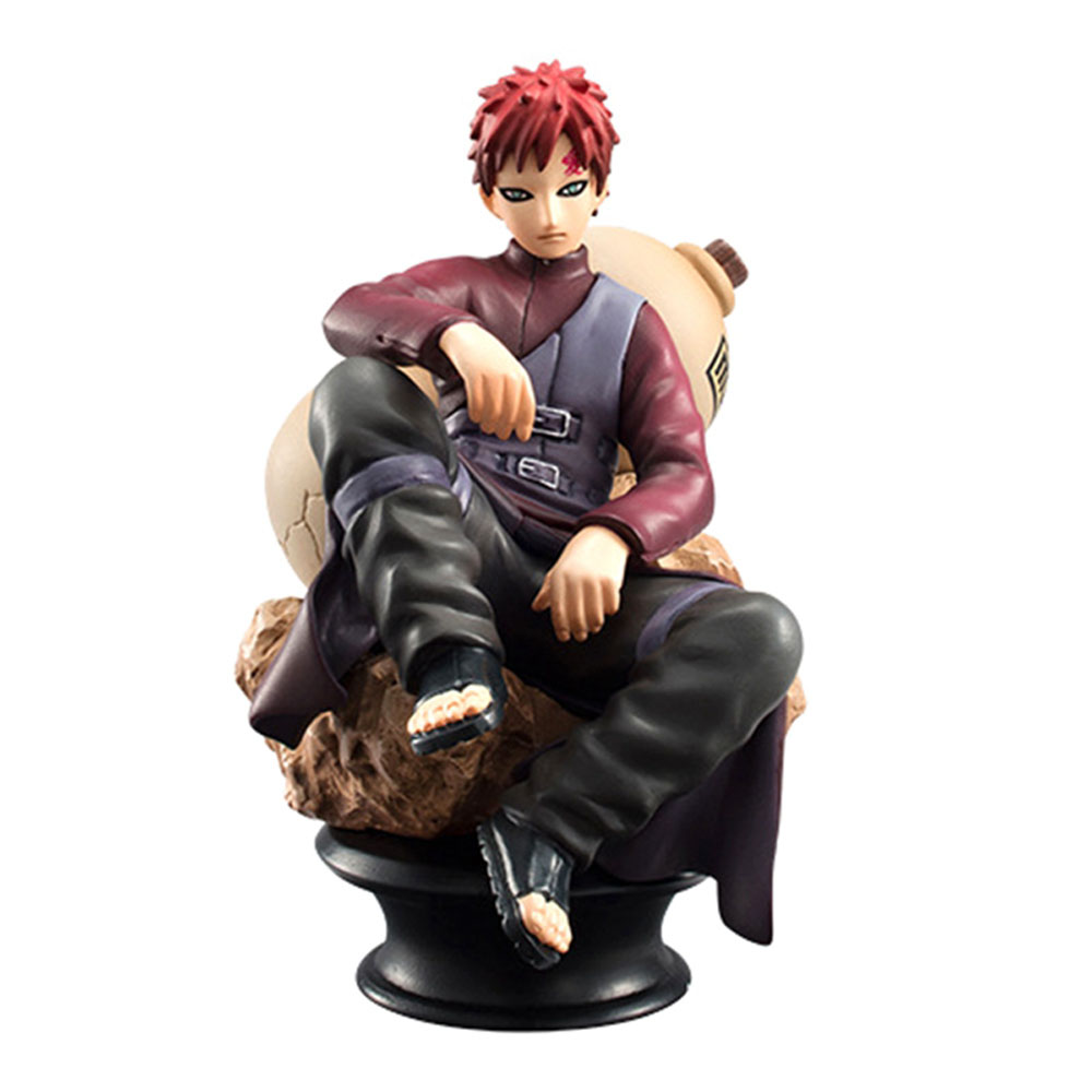 Mô Hình Nhân Vật Gaara Sasuke Phim Naruto Bằng Pvc