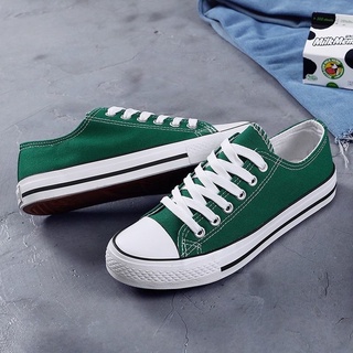 Giày cv cổ thấp 1970s vải canvas