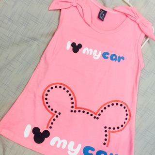 Đầm thun cotton cao cấp chữ A cho bé gái