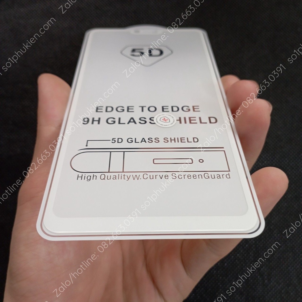 Kính cường lực Oppo R15 full màn, full keo chuẩn đẹp