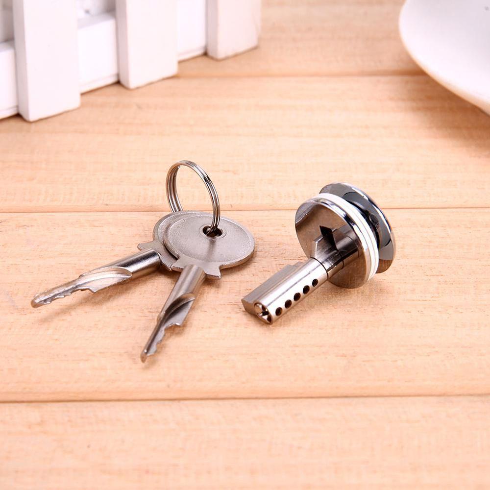Ổ Khóa Cửa Kính Dạng Trượt Dùng Trưng Bày An Toàn