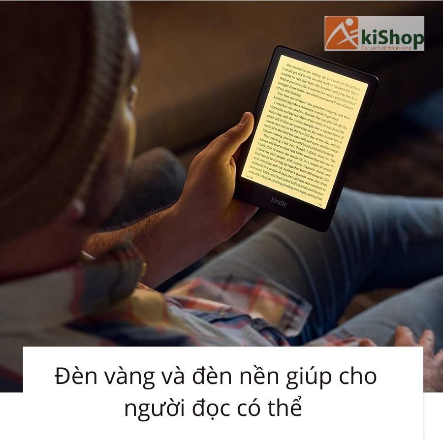 Máy đọc sách Kindle Paperwhite 5 Kid 8GB kèm cover chính hãng Akishop