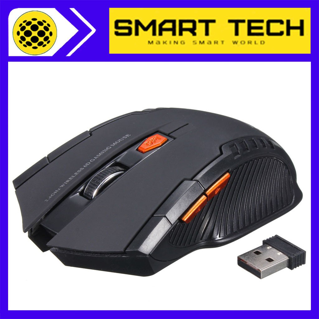 Chuột không dây M113 Tùy chỉnh DPI 1600/2400. Tích hợp 5 Phím chức năng