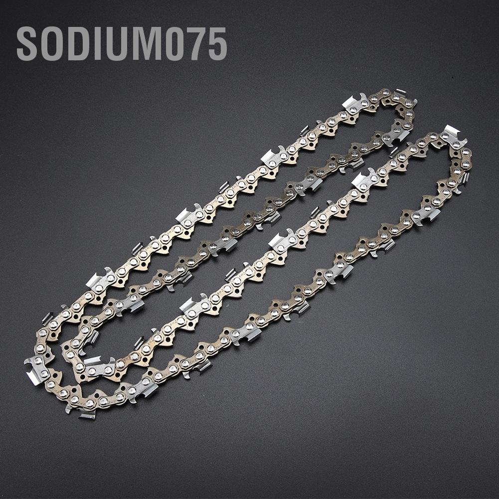 Hàng Hot18 '' Xích cưa xích 325 Pitch 72DL Liên kết ổ cứng cho các bộ phận cắt gỗ Hàng giao ngaySodium075