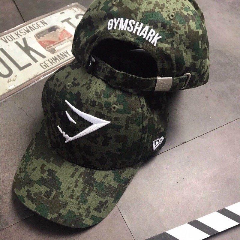 MŨ NÓN GYM SHARK NAM THỜI TRANG SIÊU CHUẨN ĐẸP LOGO THÊU HÀNG MŨ CAO CẤP