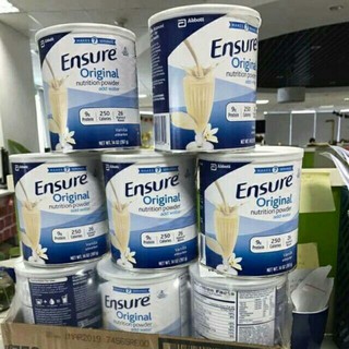 [Date 2023] Sữa bột Ensure Mỹ Original Nutrition Powder 387g