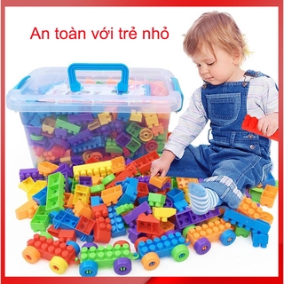 Đồ chơi xếp hình 520 - 286 -100 chi tiết - Đồ chơi phát triển trí tuệ trẻ