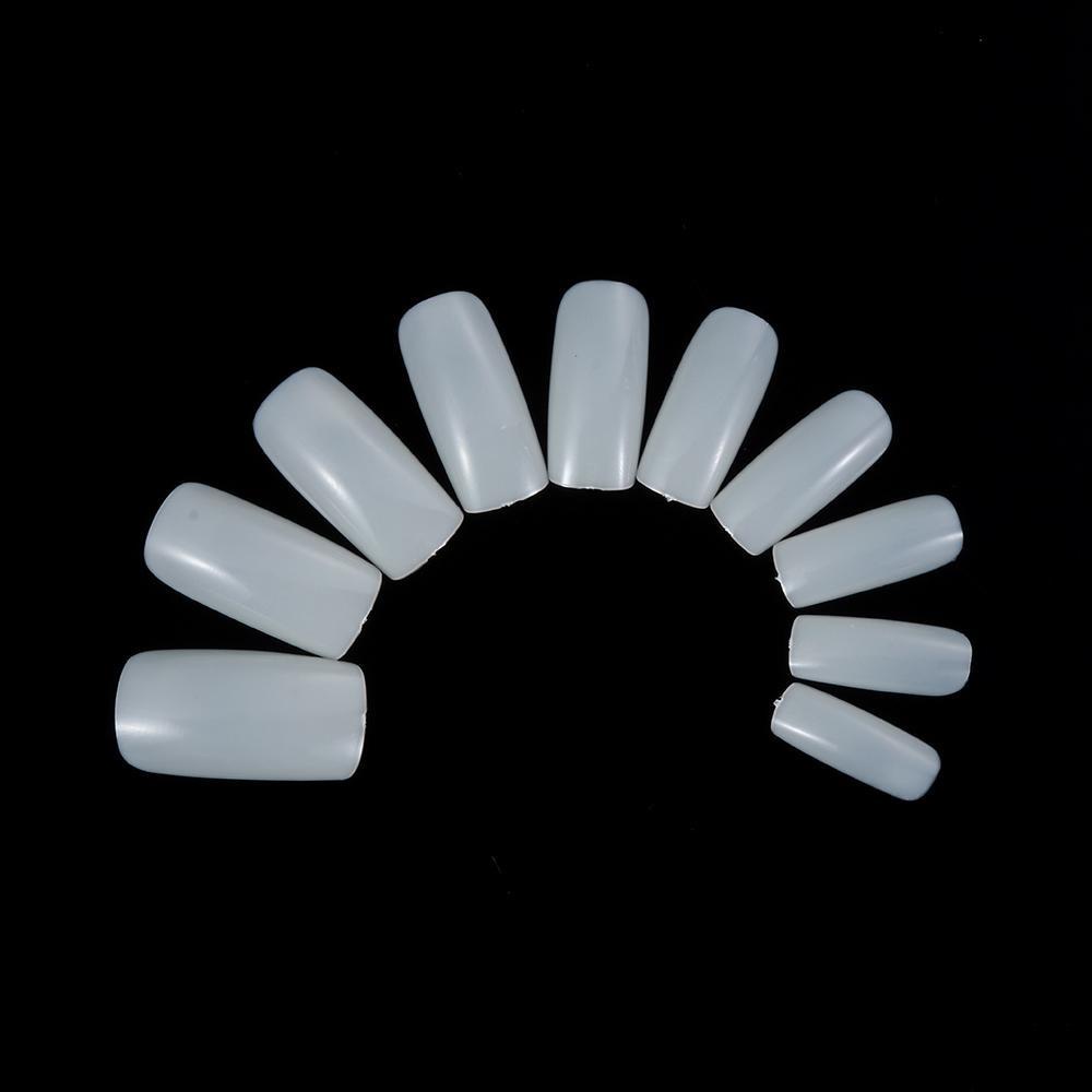 Bộ Móng Tay Giả Kiểu Pháp Trang Trí Nghệ Thuật