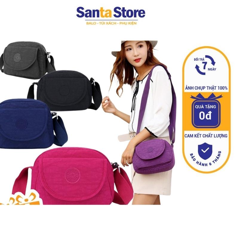 Túi vải đeo chéo nữ mini đựng điện thoại ví đẹp Kipling KL2115 SANTA STORE thời trang cao cấp giá rẻ nhiều ngăn xinh xắn