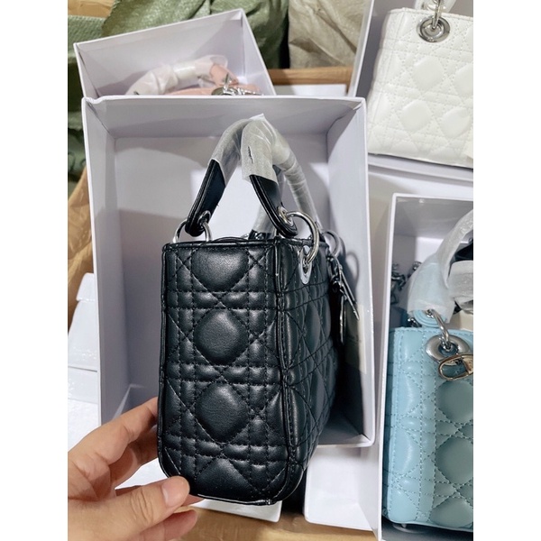 Túi D 3 ô tag bạc fullbox