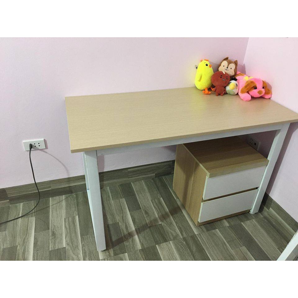 Bàn làm việc, bàn gaming chân U kích thước 100x50cm, cao 75cm, gỗ MDF giá tại xưởng | BigBuy360 - bigbuy360.vn