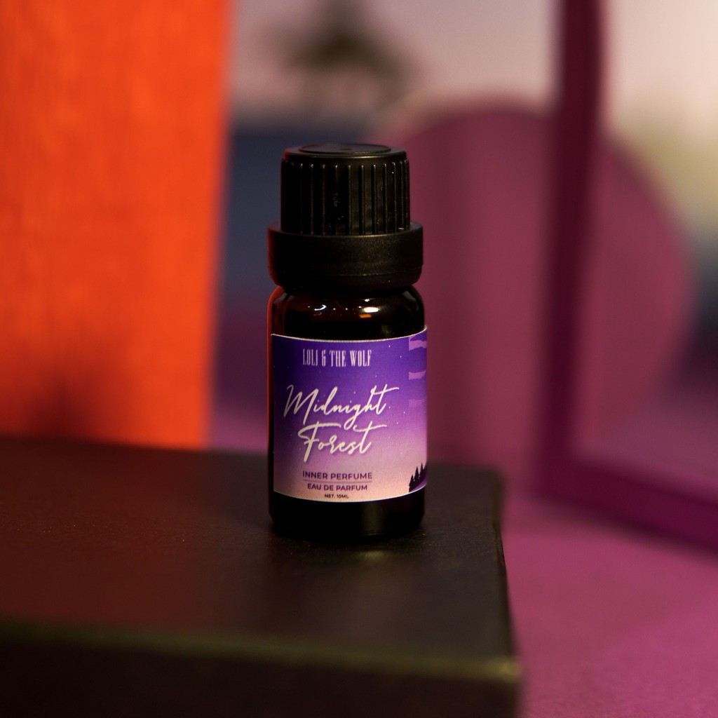 Nước hoa vùng kín nữ Midnight Forest Eau De Parfum lưu hương lâu chai 10ml - LOLI & THE WOLF | BigBuy360 - bigbuy360.vn