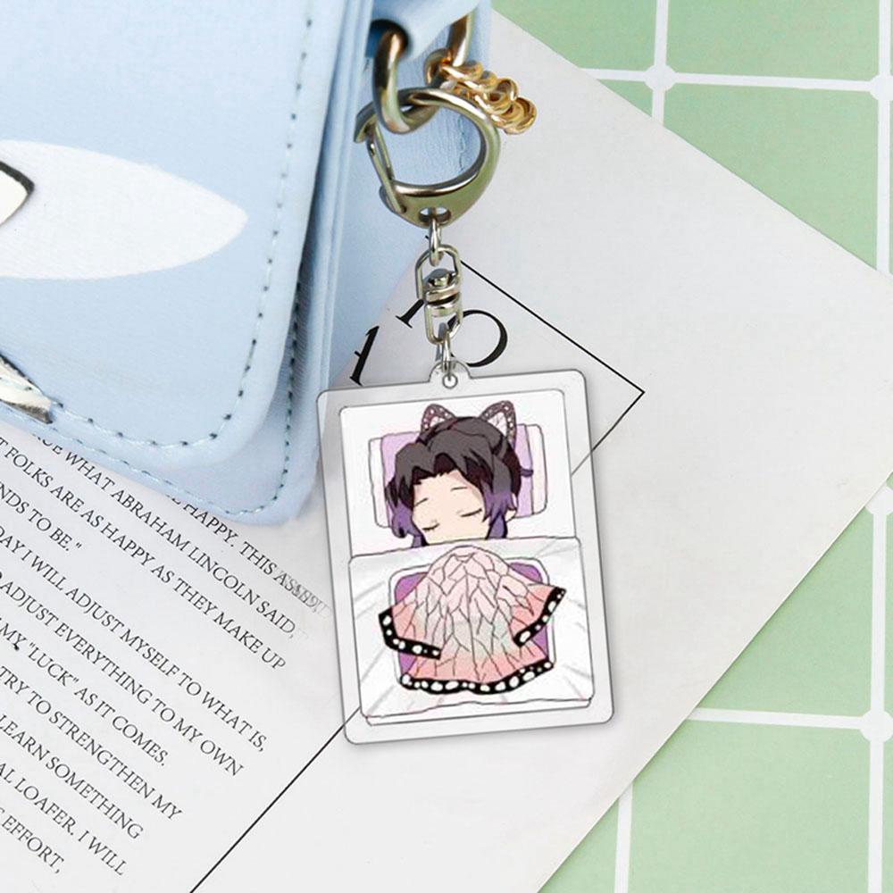 Móc Khóa VANES1 Hình Nhân Vật Nezuko Trong Anime Demon Slayer