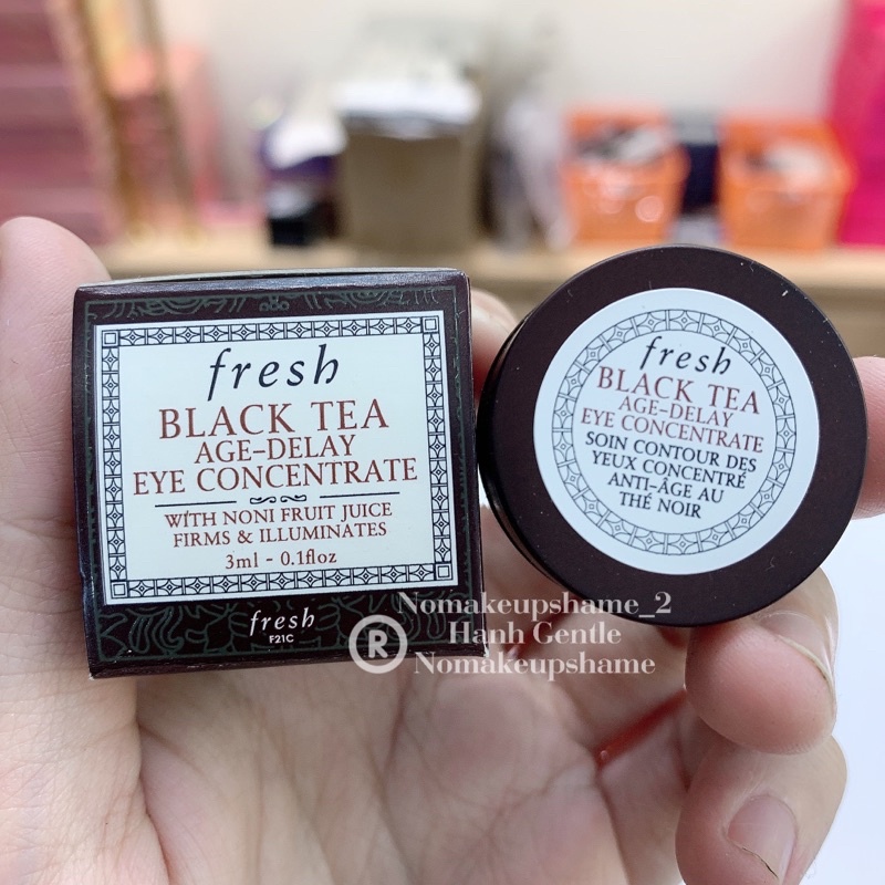 [MINI] KEM MẮT FRESH BLACK TEA AGE-DELAY EYE CONCENTRATE SIZE 3ml
