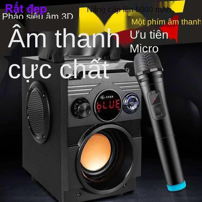 dàn âm thanh nổi bộ định tuyến máy ghi âm lái xeKhông dây Bluetooth Âm thanh siêu trầm Loa lượng lớn 3D Surround H