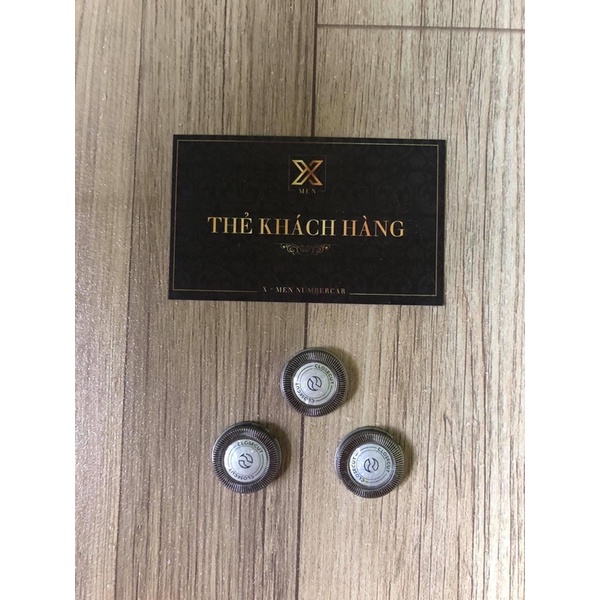 3 lưỡi máy cạo râu AT600 AT610 AT620