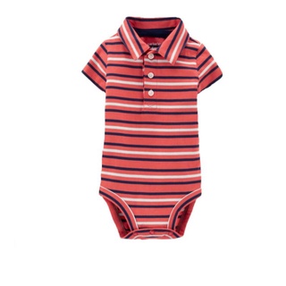 Bodysuit có cổ cho bé trai 3-24M