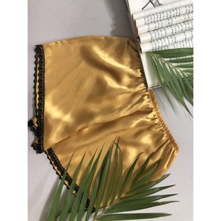 Quần đùi lụa satin mát mịn đủ màu