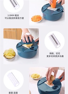BỘ DỤNG CỤ NẠO THÁI RAU CỦ