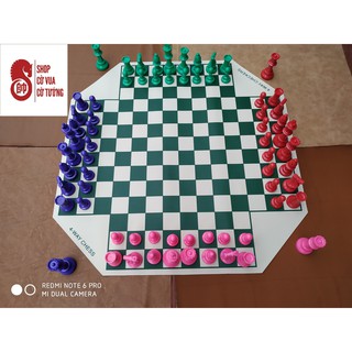 CỜ VUA 4 NGƯỜI CHƠI | 4 PLAYER CHESS