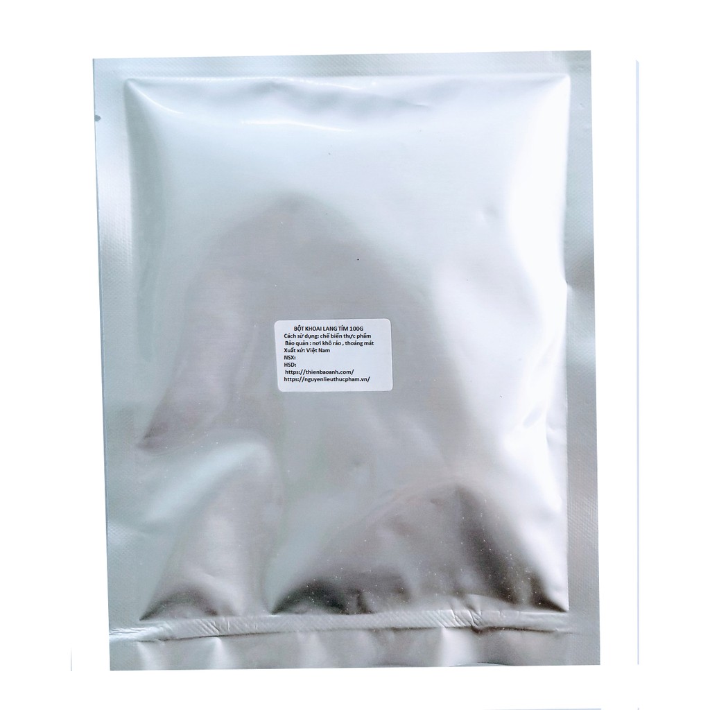 Bột khoai lang tím CQ 100g